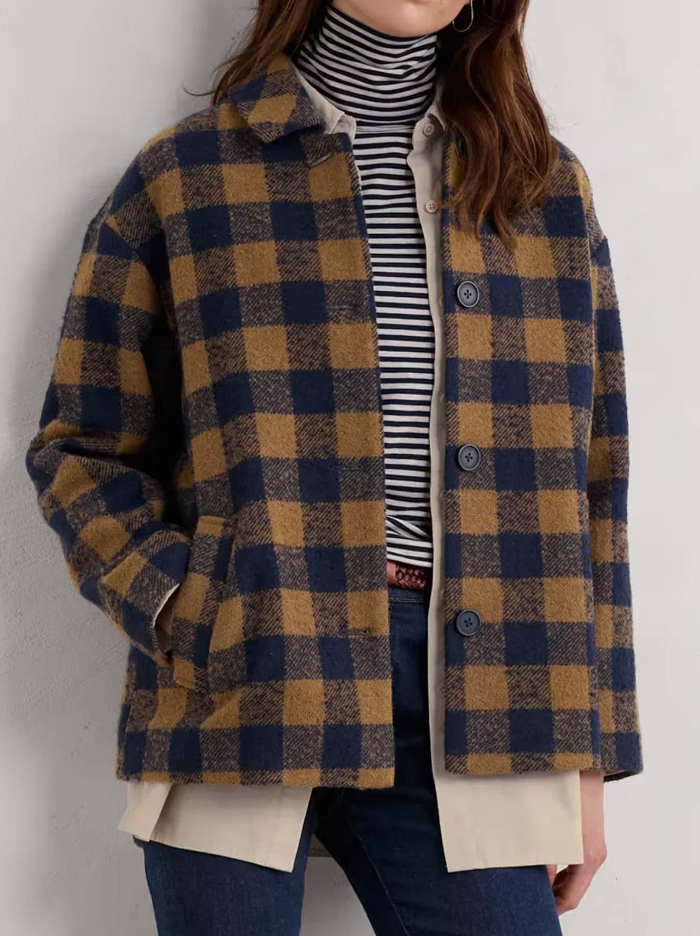 SEASALT BEAMWIND COAT