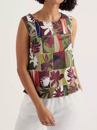 SEASALT COLOUR STUDY TOP