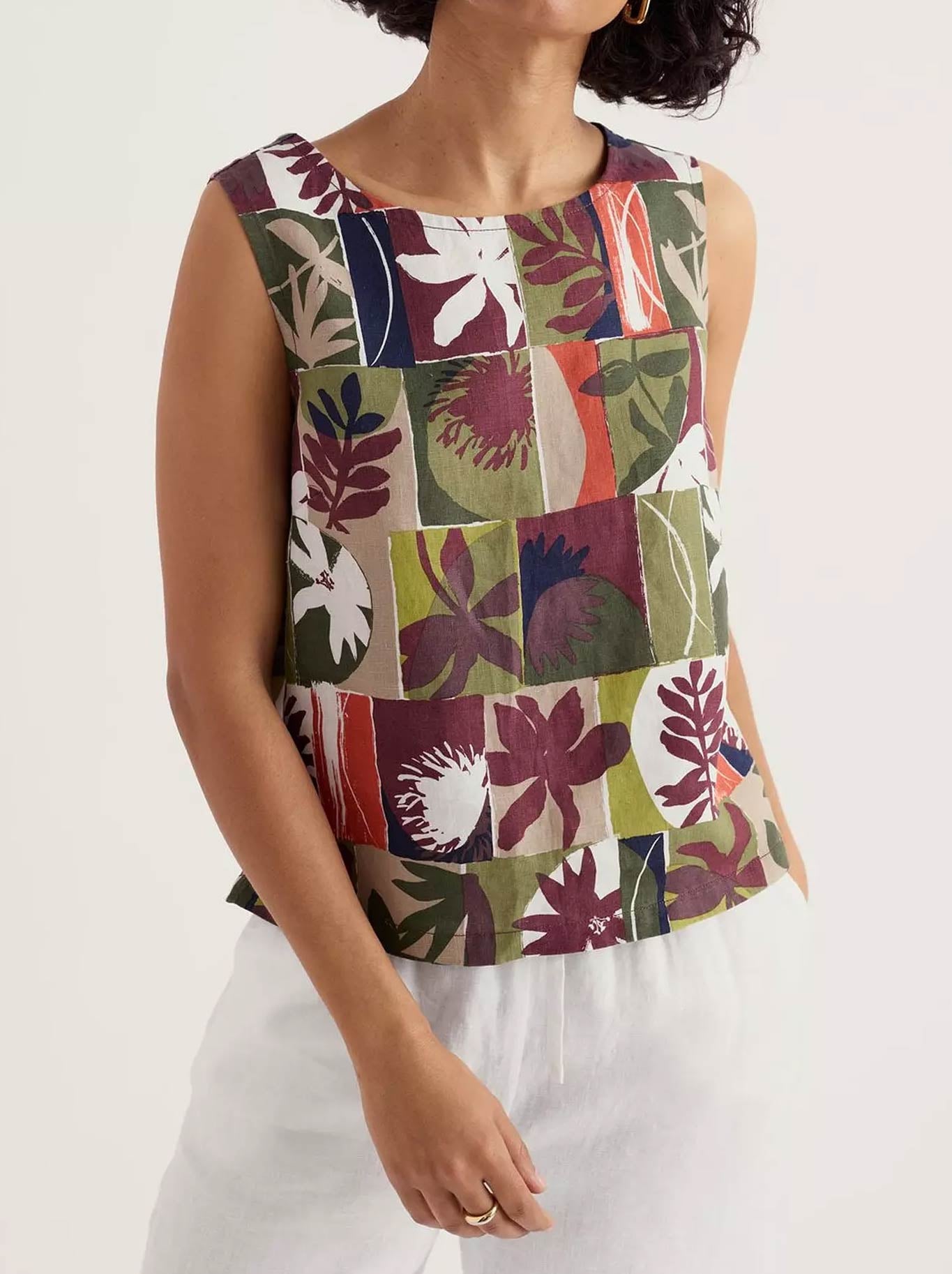 SEASALT COLOUR STUDY TOP