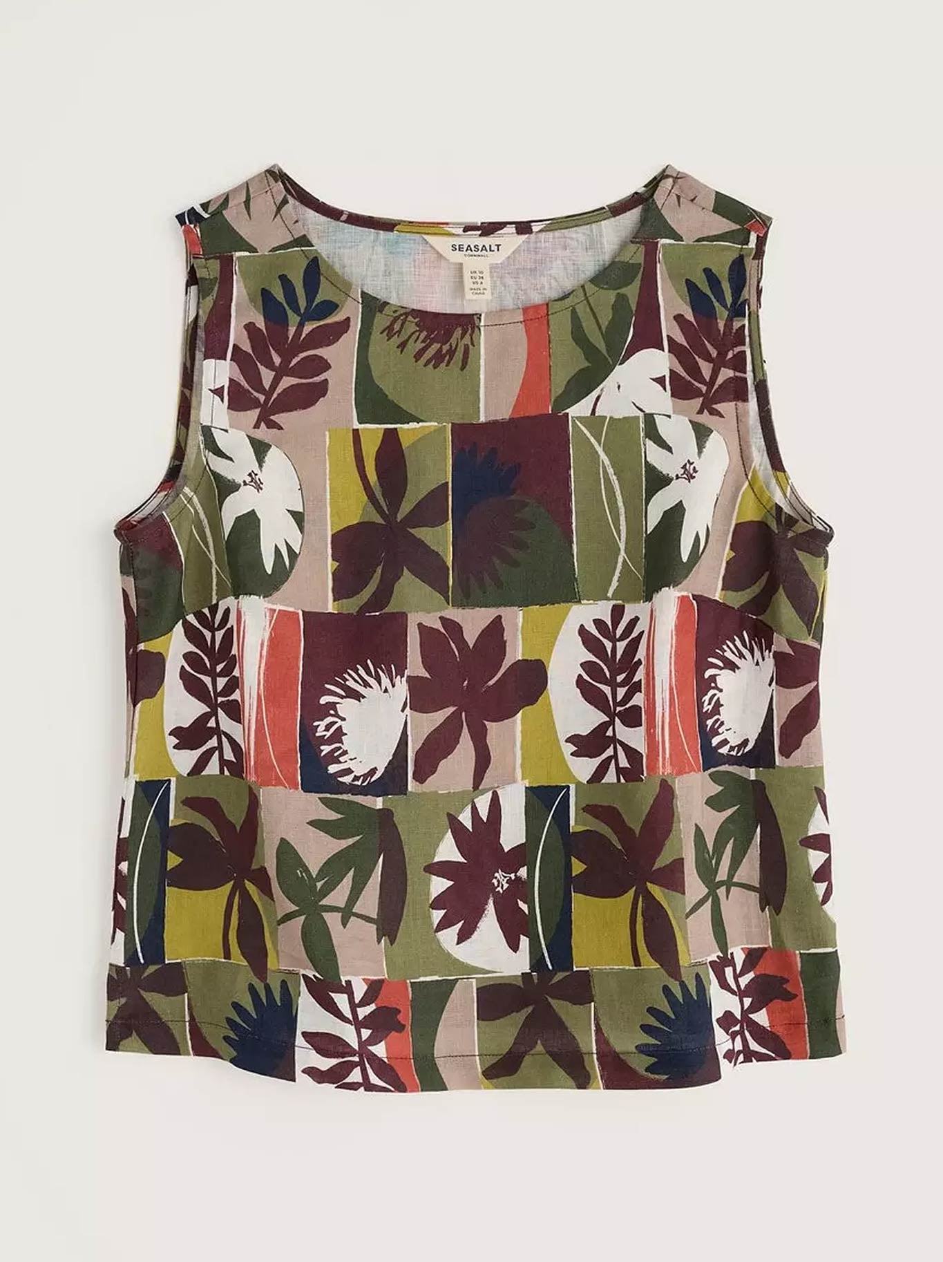 SEASALT COLOUR STUDY TOP
