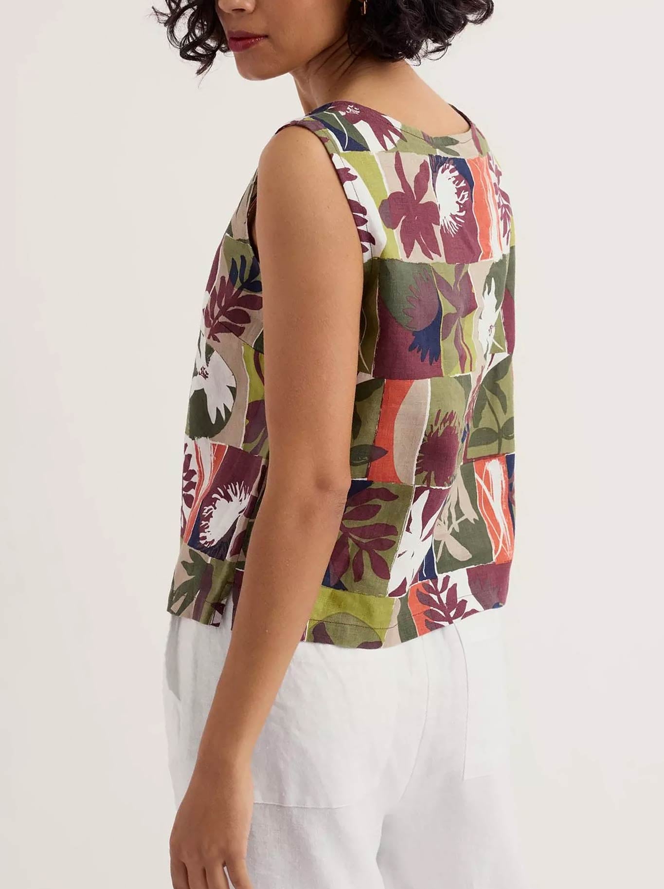 SEASALT COLOUR STUDY TOP