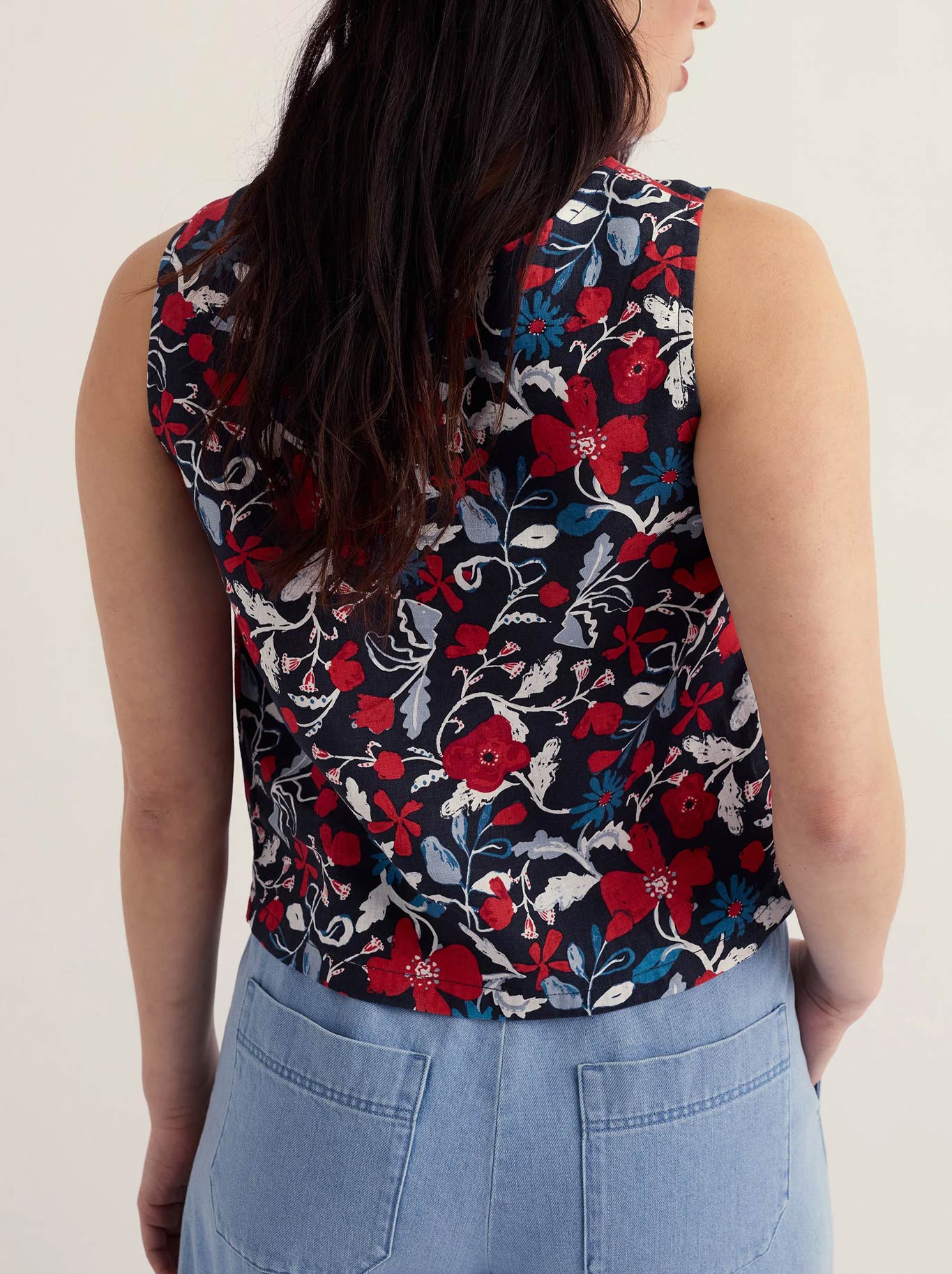 SEASALT COLOUR STUDY TOP