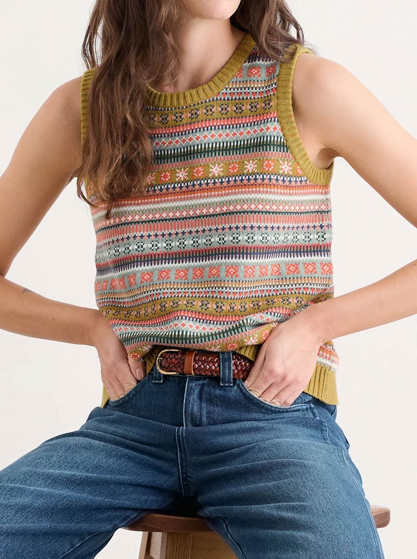SEASALT COVE COTTAGE VEST