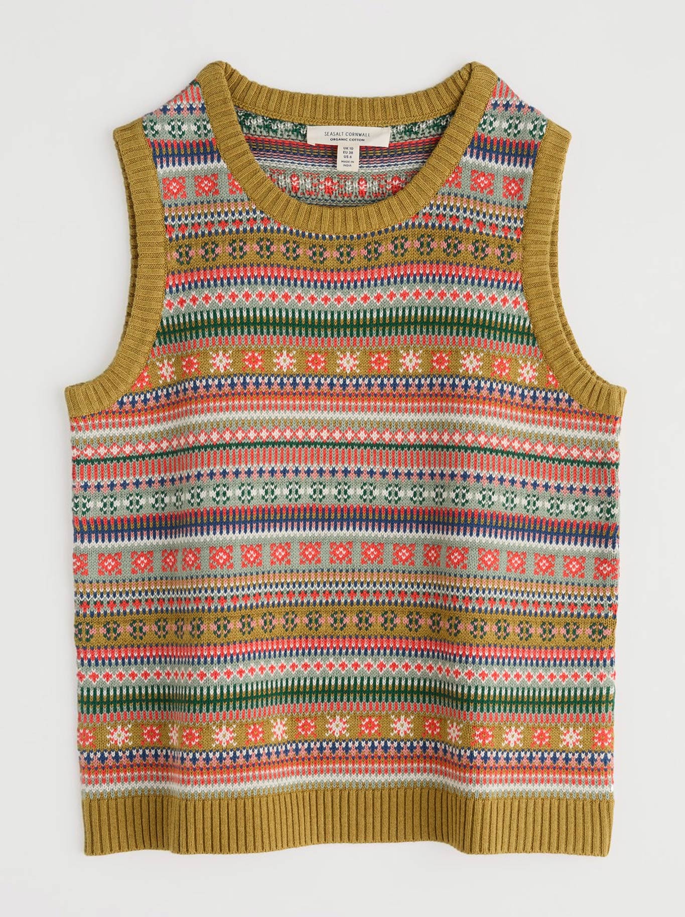 SEASALT COVE COTTAGE VEST