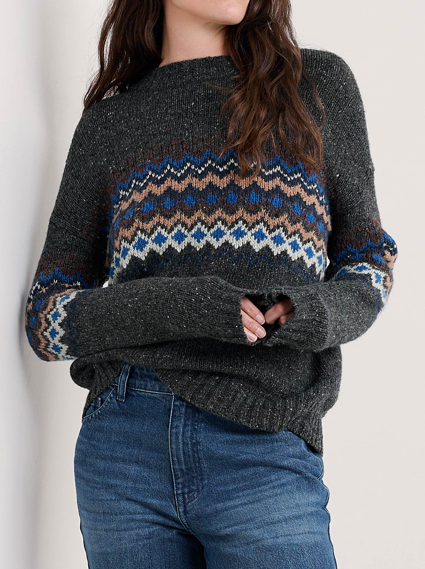 SEASALT GOLDEN LIGHT JUMPER