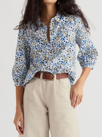 SEASALT HOPE COTTAGE BLOUSE