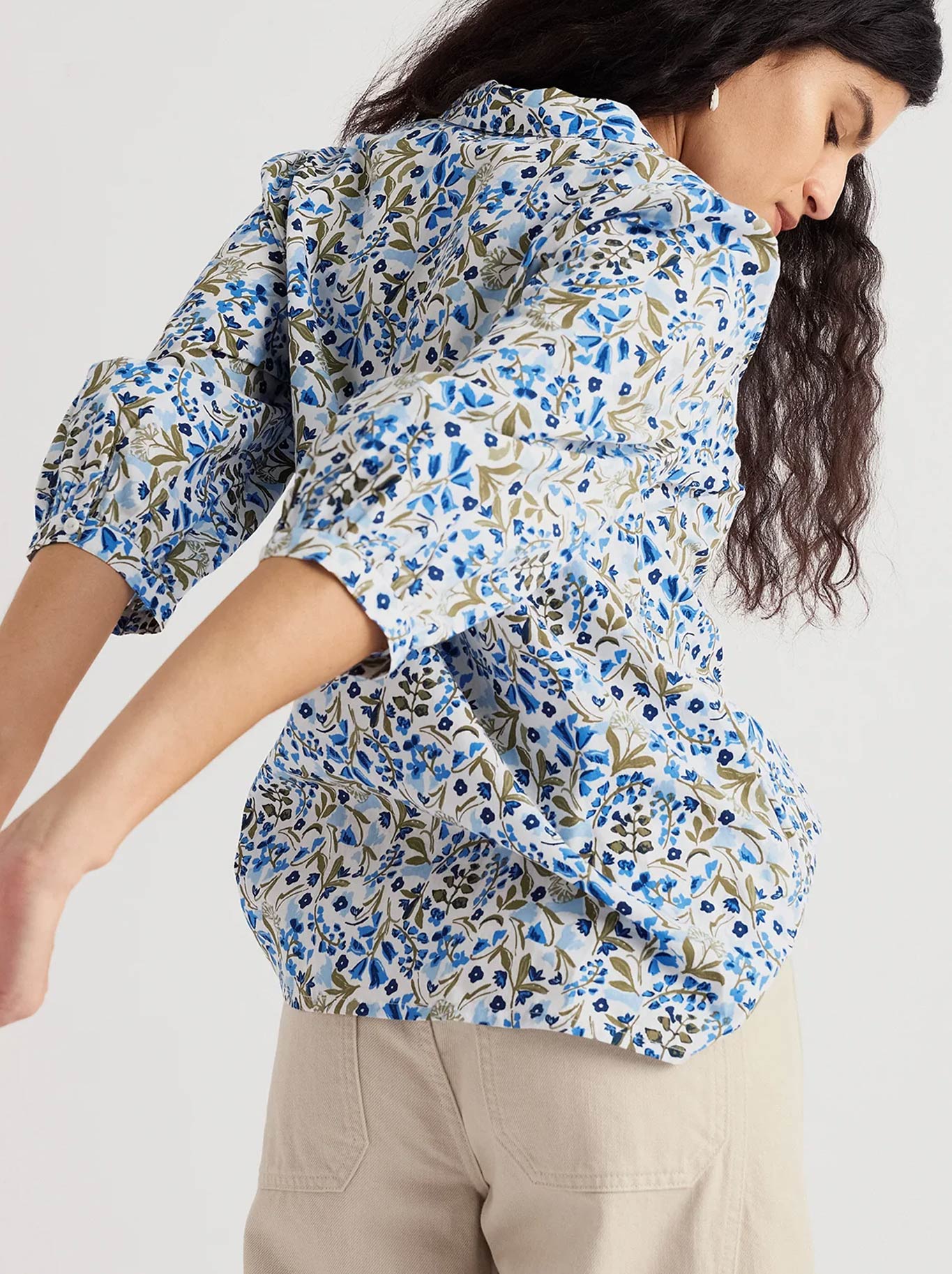 SEASALT HOPE COTTAGE BLOUSE