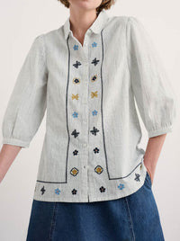 SEASALT HOPE COTTAGE BLOUSE