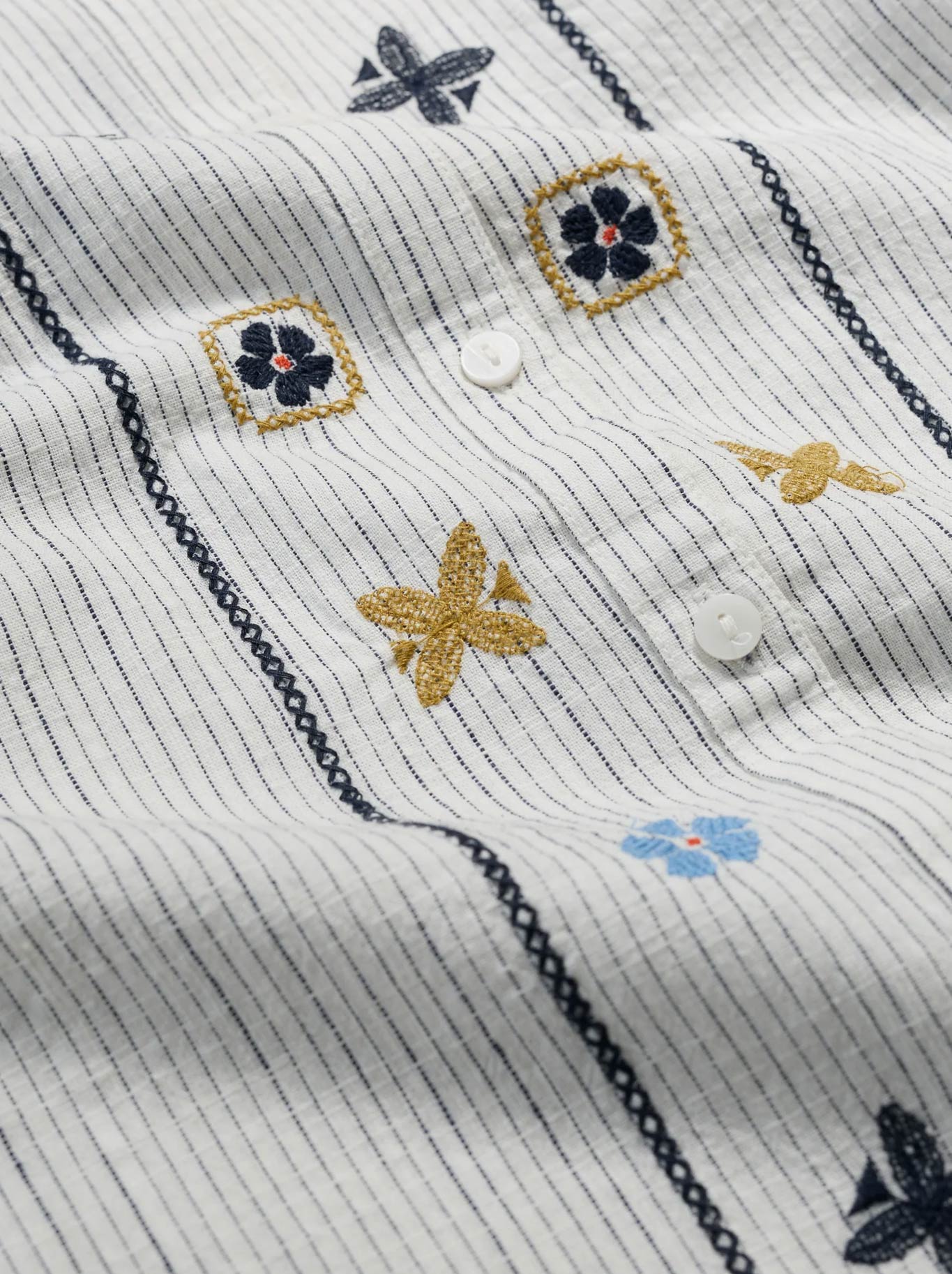 SEASALT HOPE COTTAGE BLOUSE