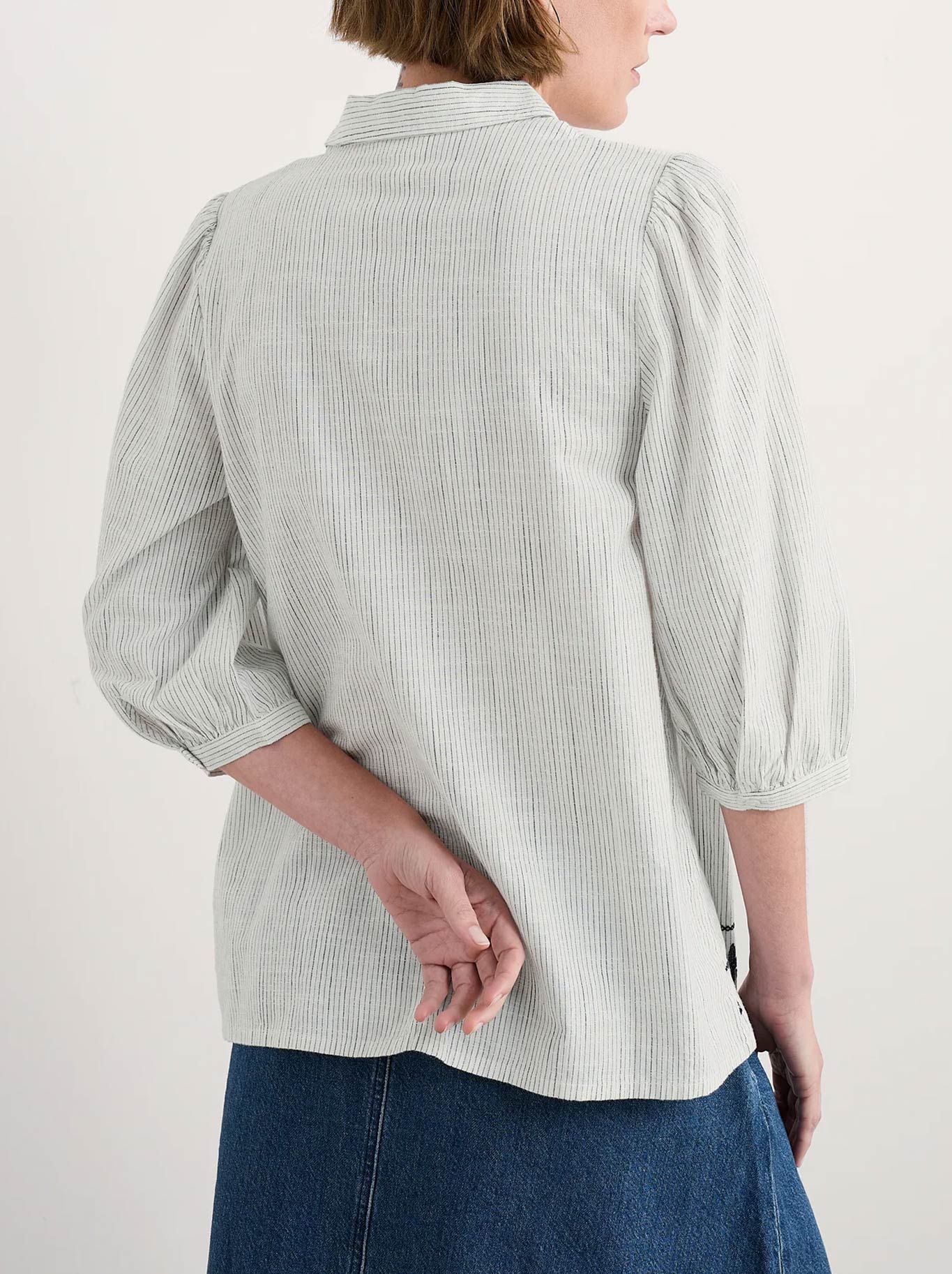 SEASALT HOPE COTTAGE BLOUSE