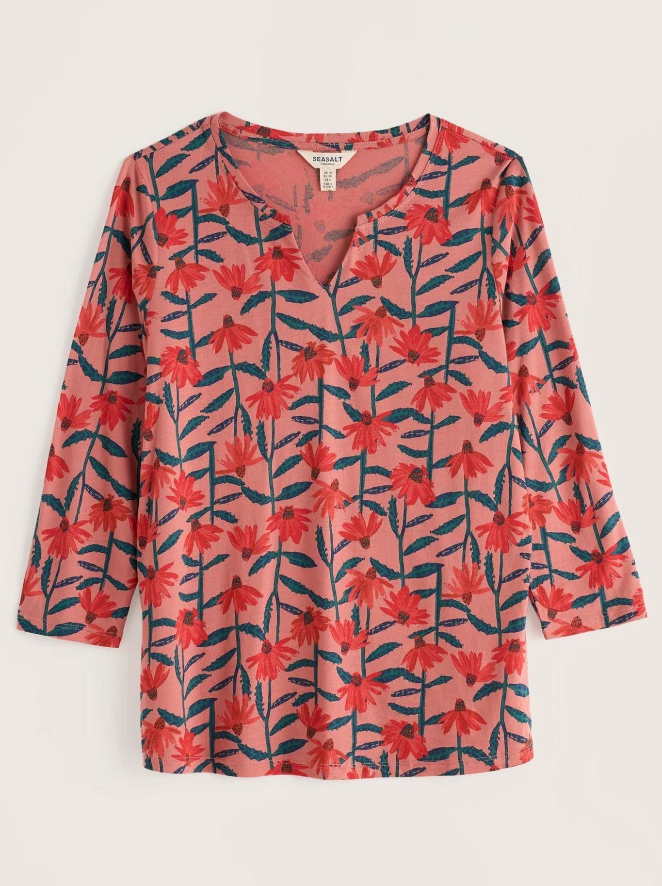SEASALT KELLOW TOP