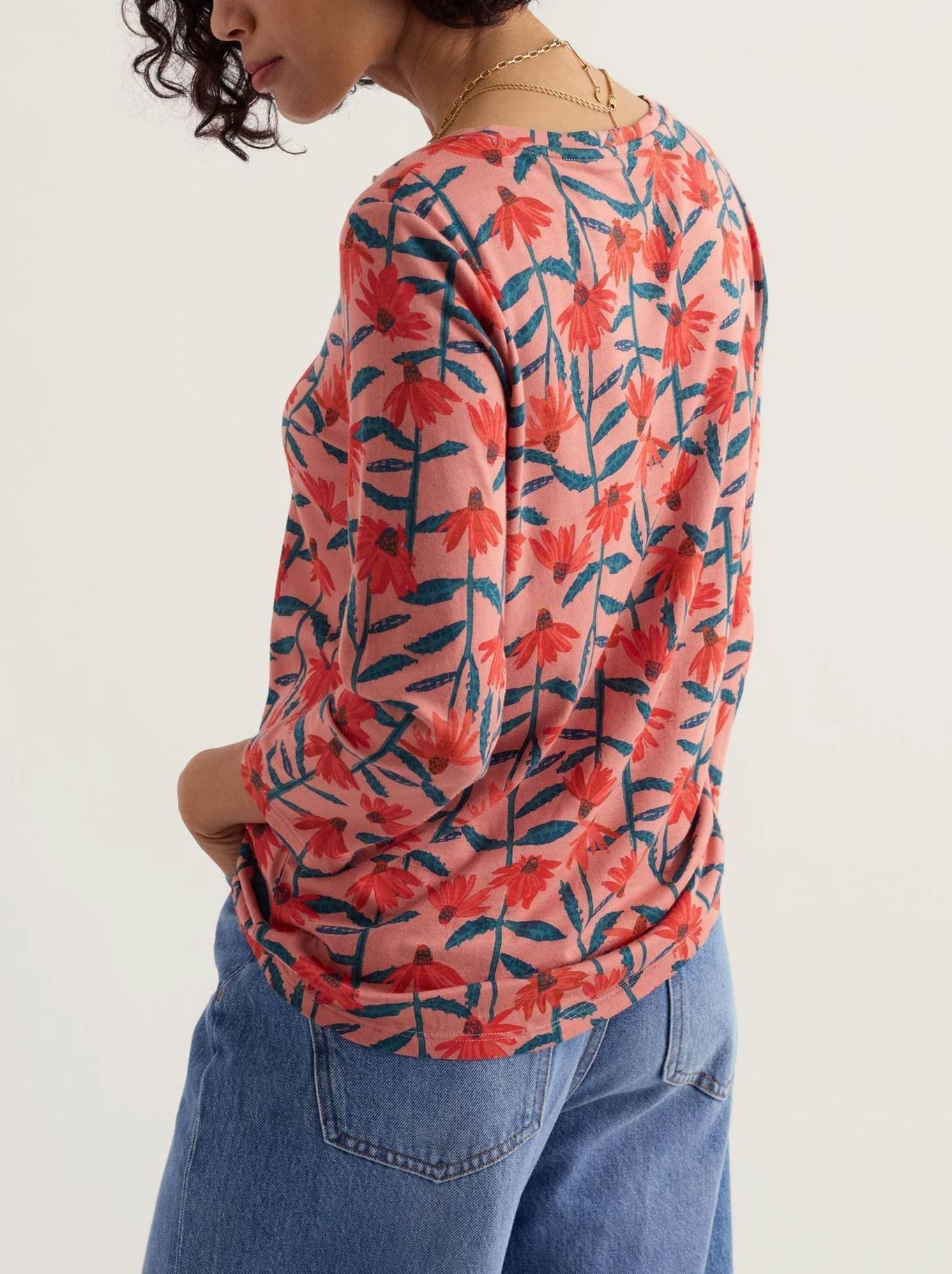 SEASALT KELLOW TOP