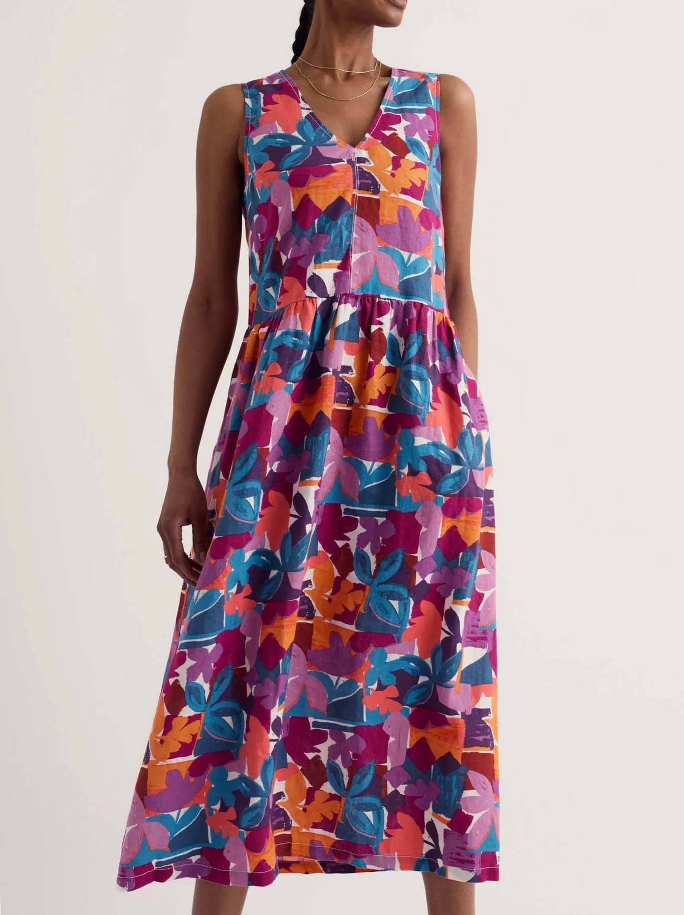SEASALT LOWLAND HEATHER DRESS