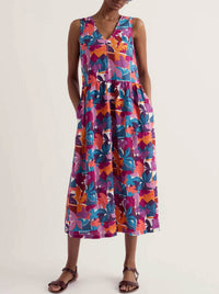 SEASALT LOWLAND HEATHER DRESS