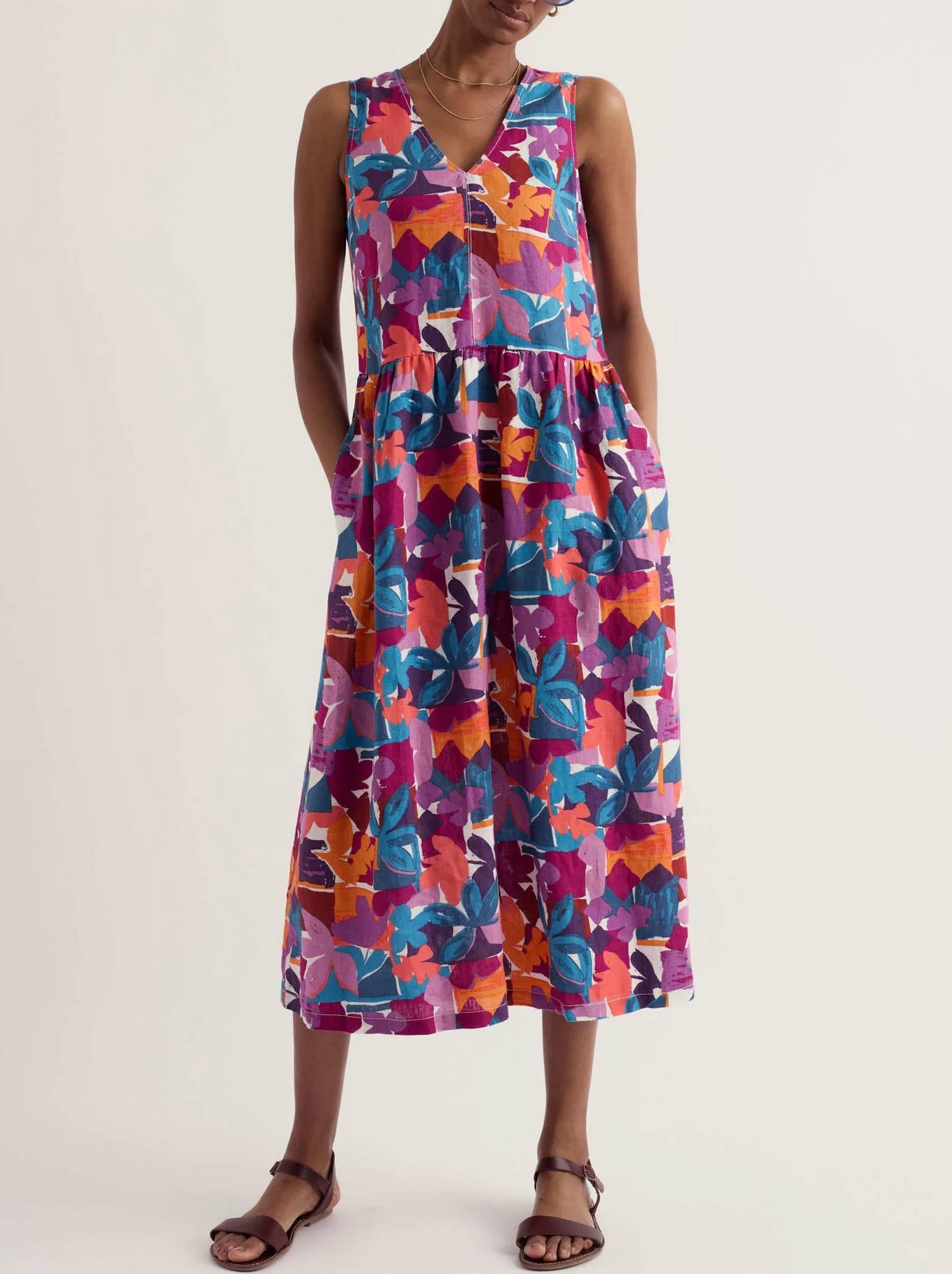 SEASALT LOWLAND HEATHER DRESS