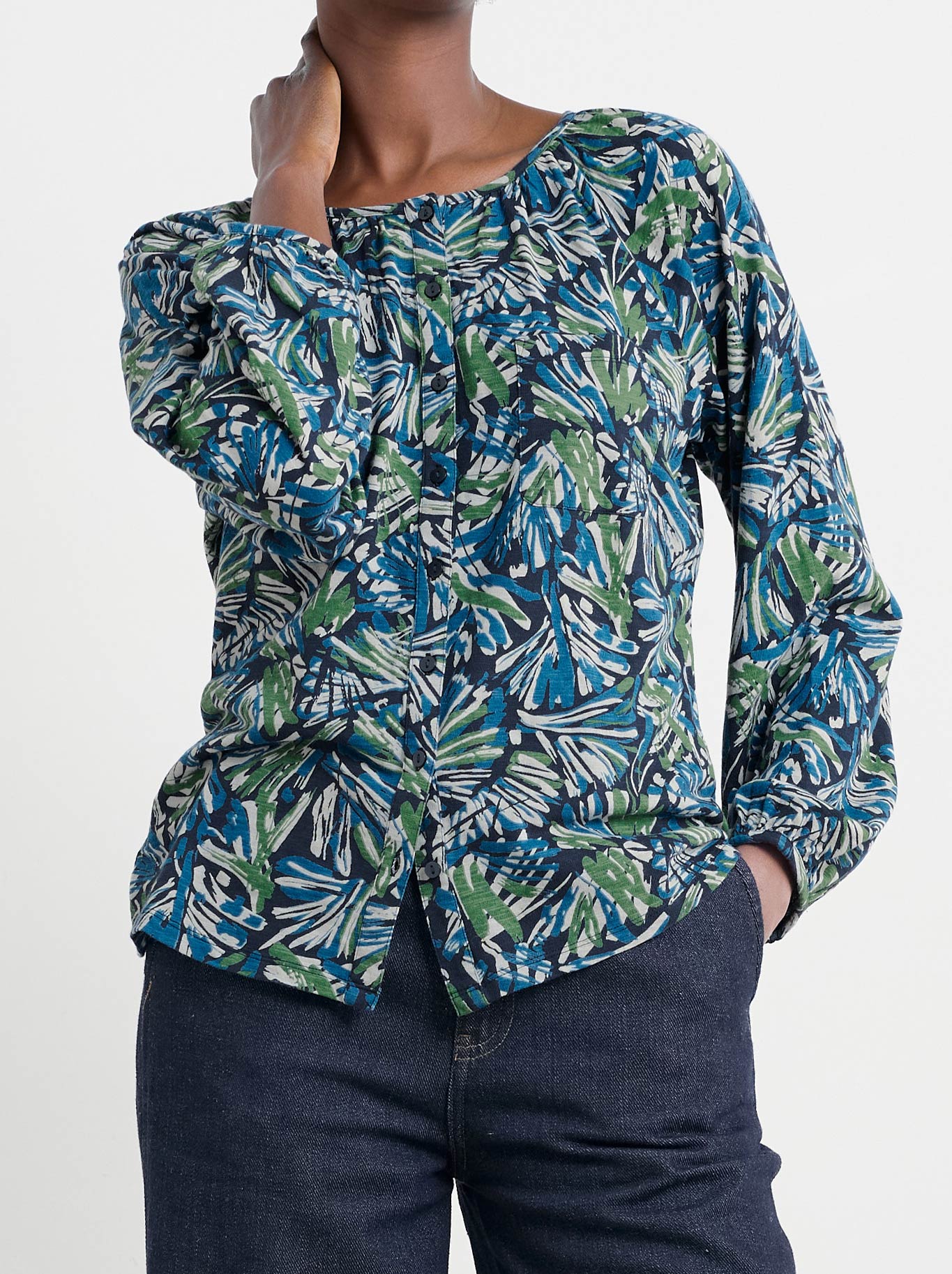 SEASALT MALLOW TOP
