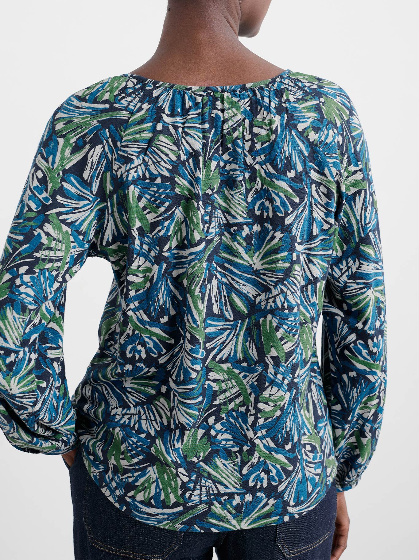 SEASALT MALLOW TOP