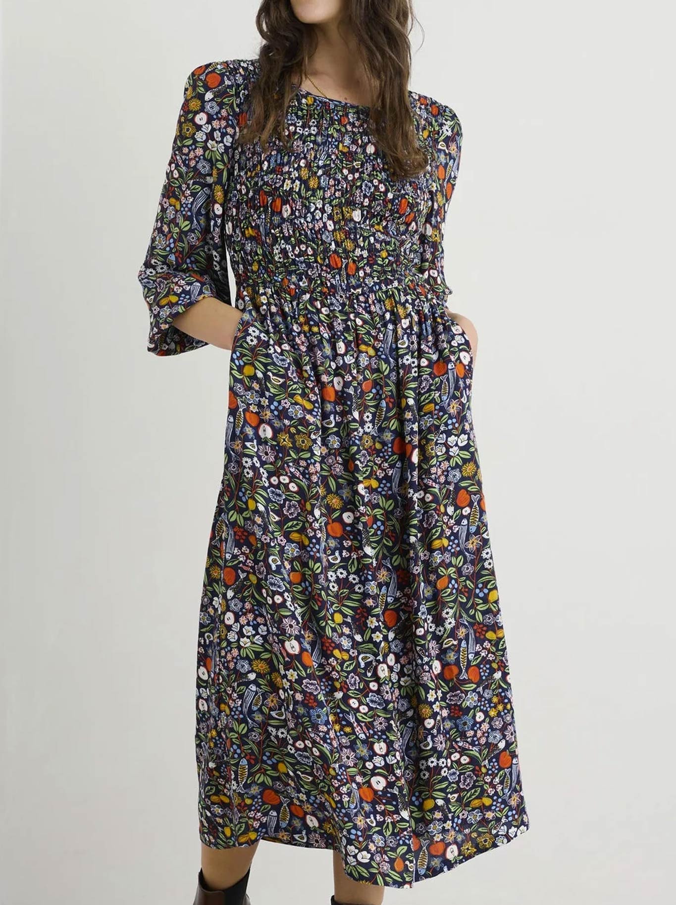 SEASALT MEADOWSWEET DRESS
