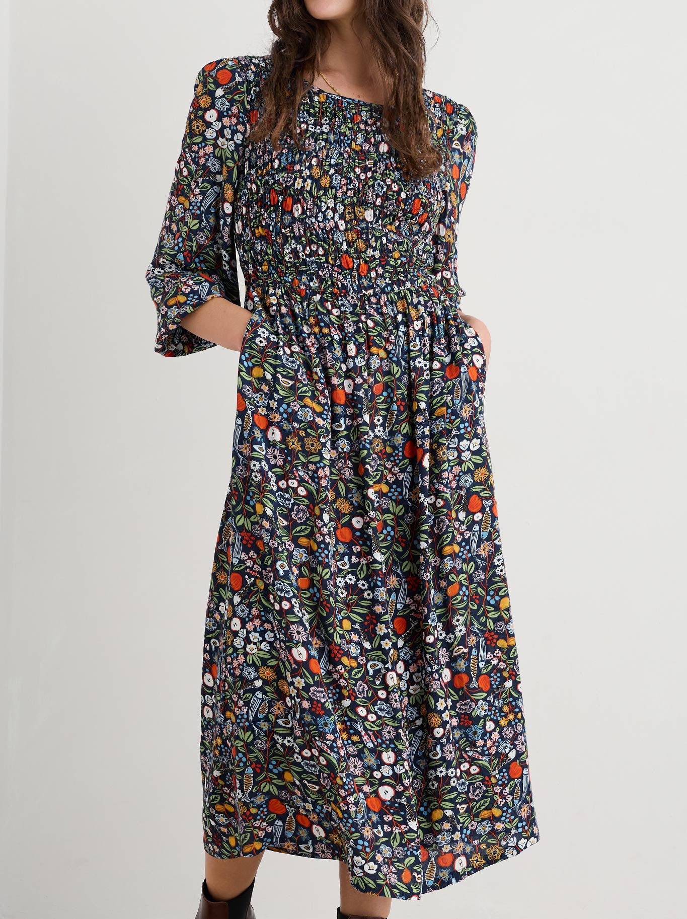 SEASALT MEADOWSWEET DRESS