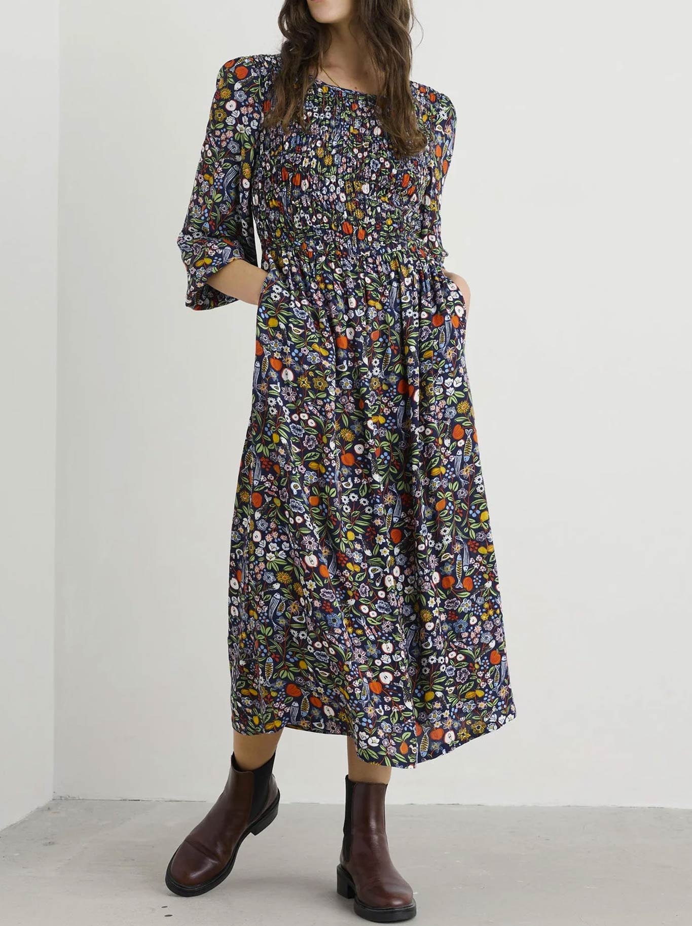 SEASALT MEADOWSWEET DRESS
