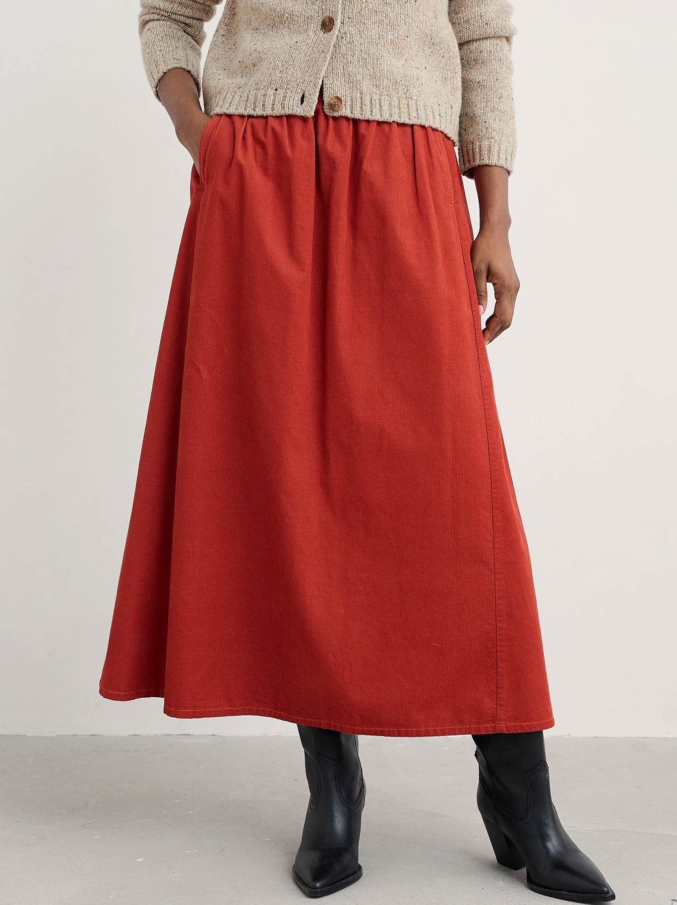 SEASALT MEVAGISSEY SKIRT