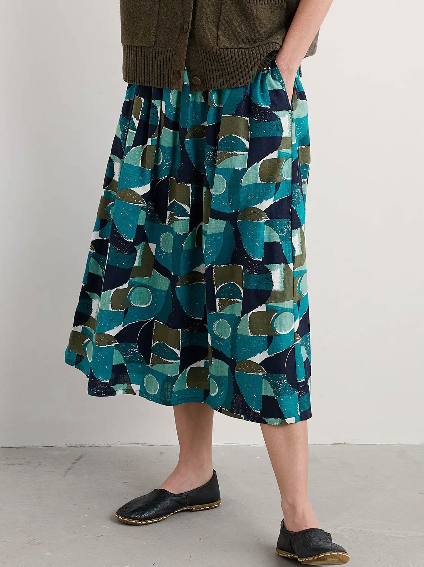 SEASALT MEVAGISSEY SKIRT