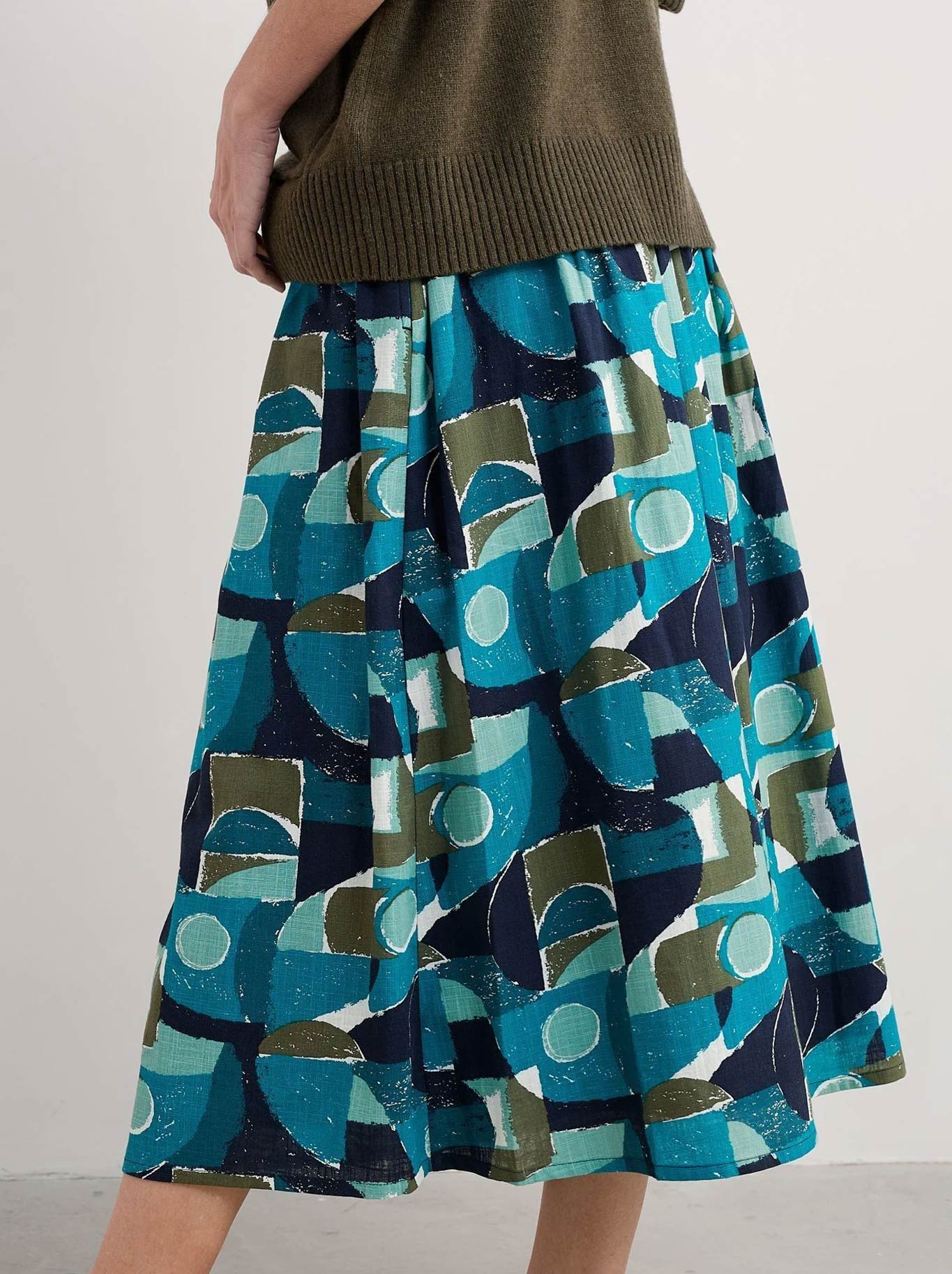 SEASALT MEVAGISSEY SKIRT