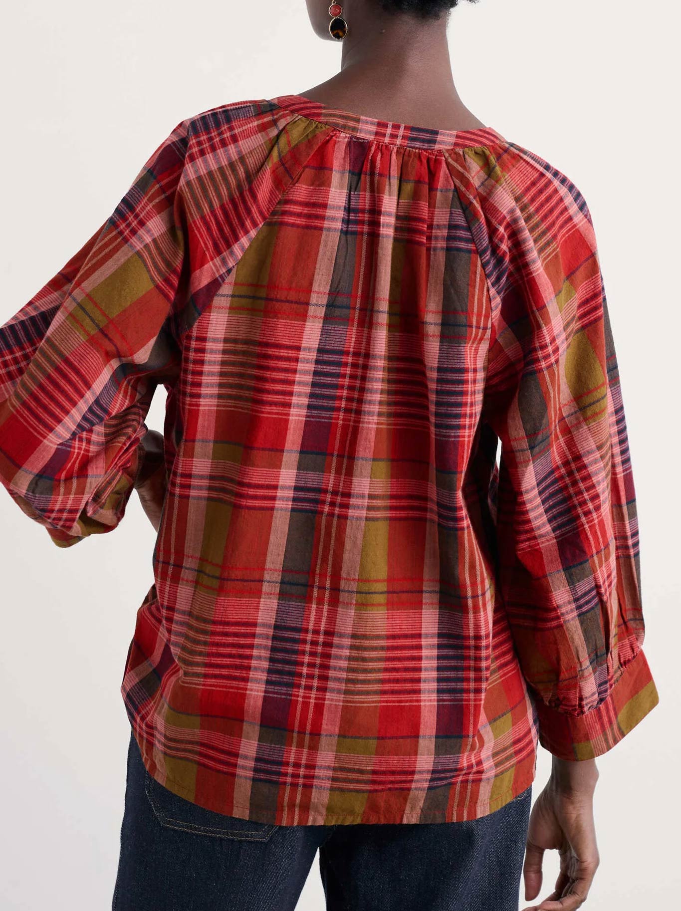 SEASALT MOOR GRASS SHIRT