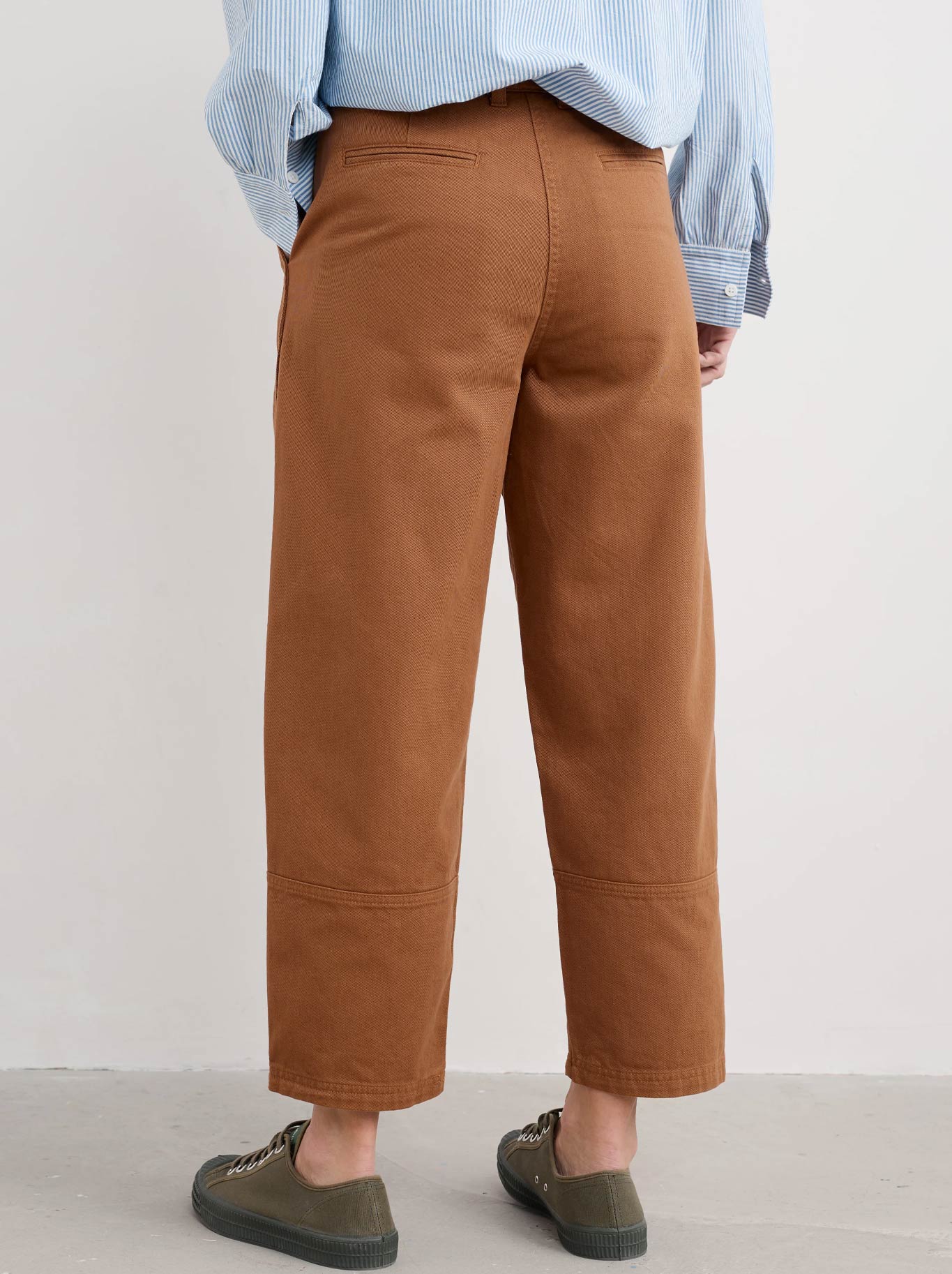 SEASALT PAINTED FORMS TROUSER