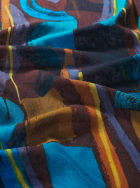 SEASALT PRETTY PRINTED SCARF