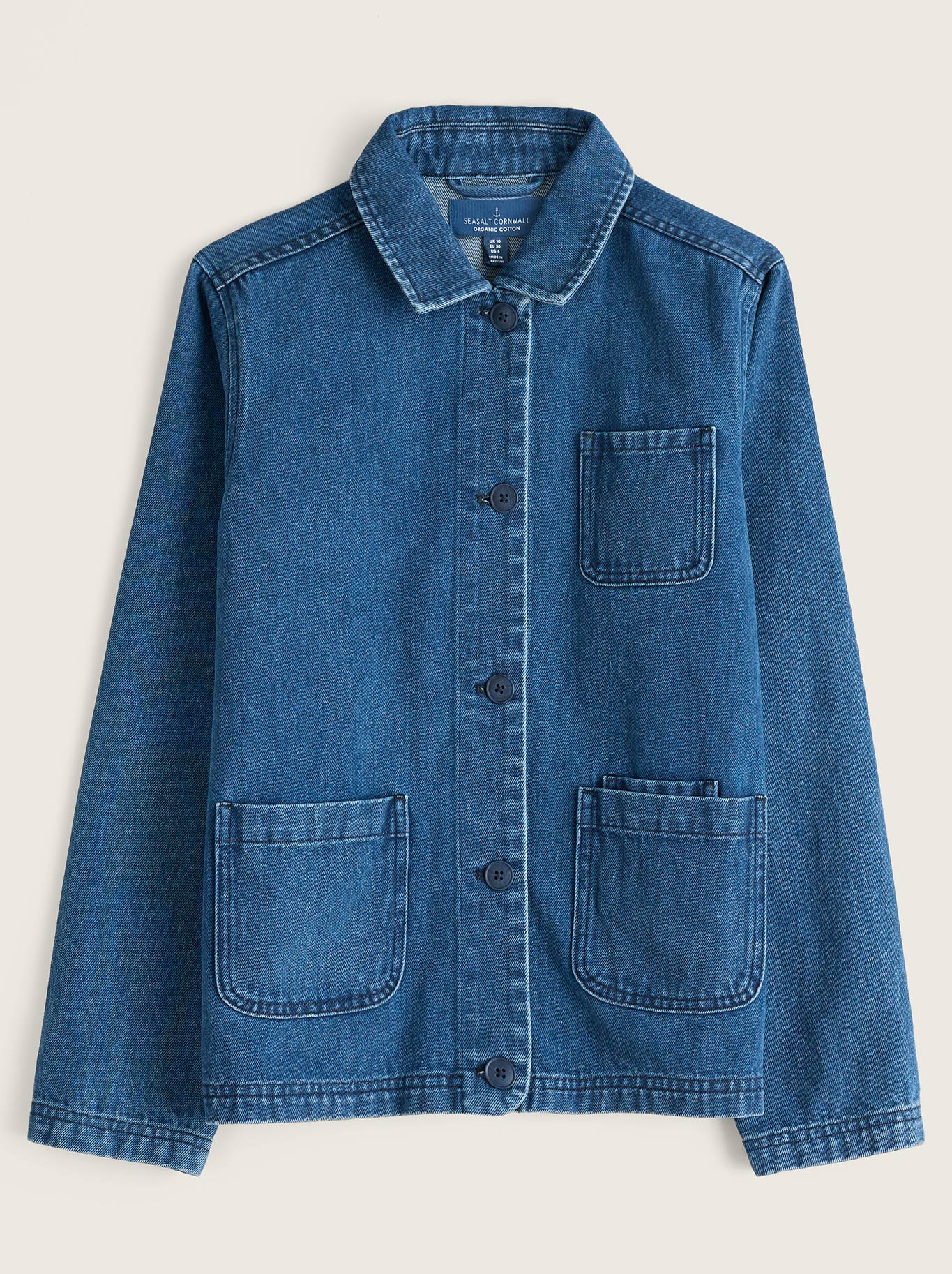 SEASALT READING ROCKS JACKET