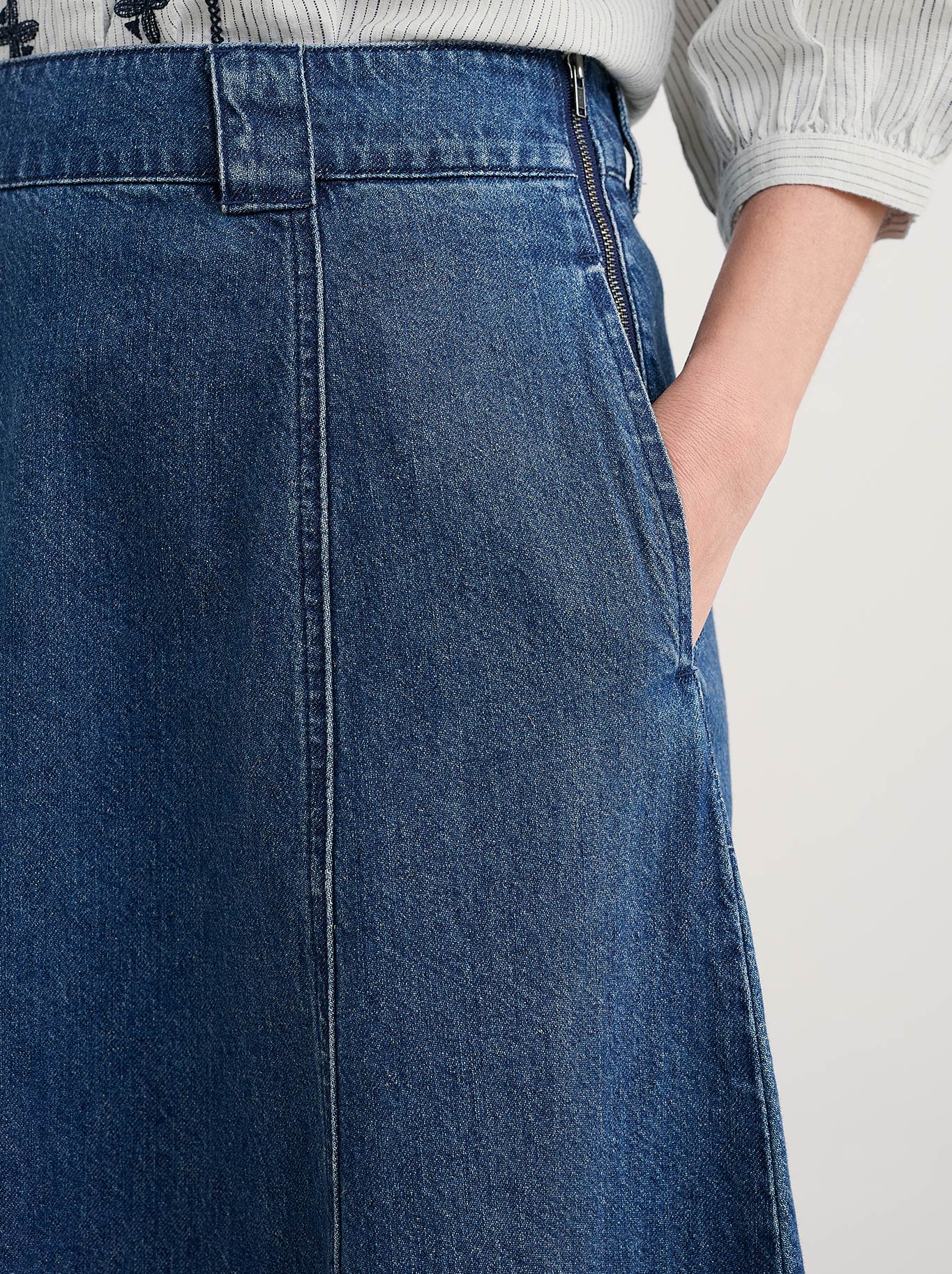 SEASALT RESTHARROW SKIRT