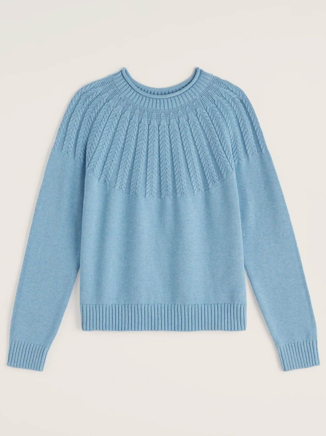 SEASALT STONE CHAT JUMPER