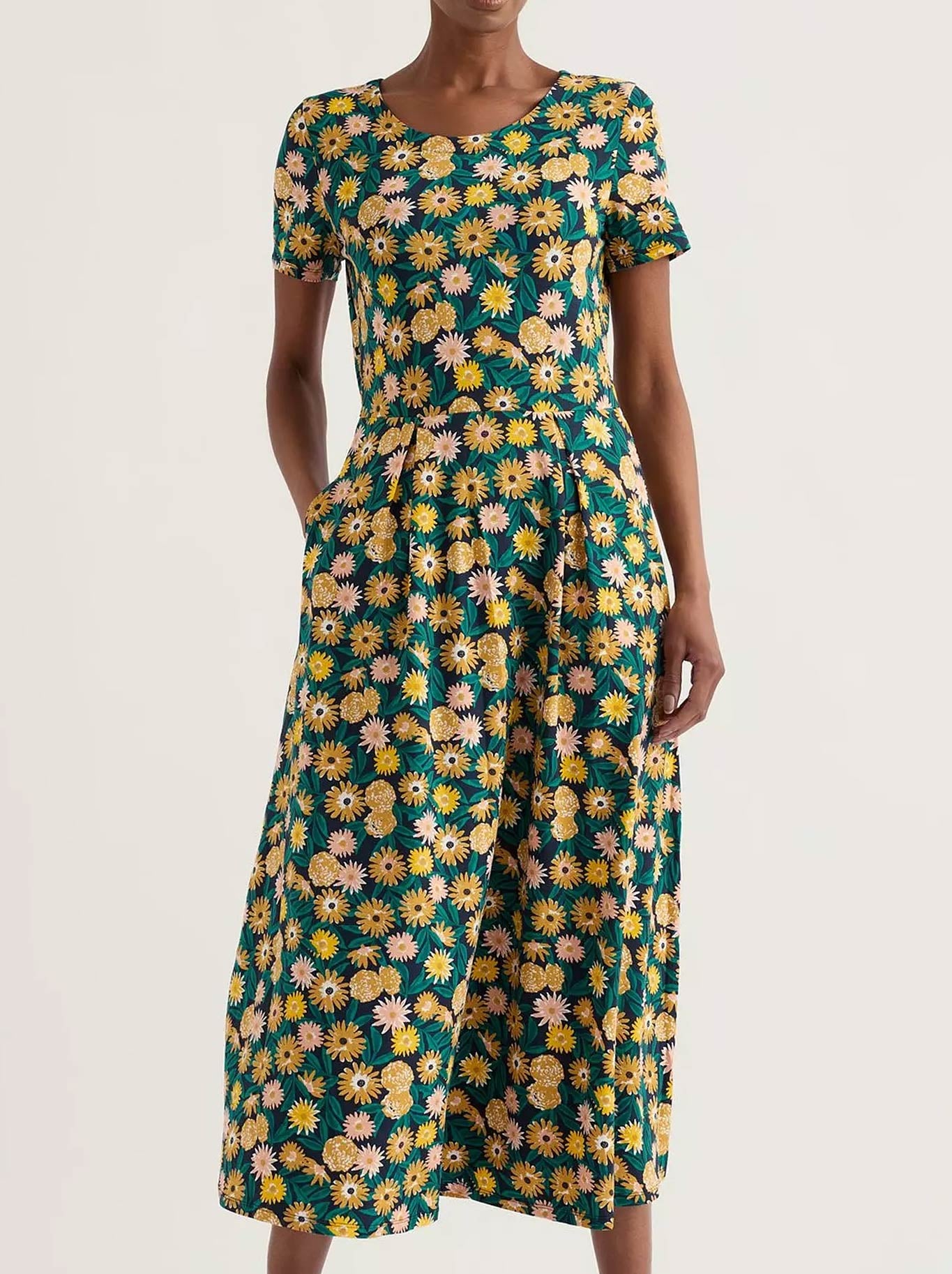 SEASALT SHORT SLEEVE VERONICA DRESS