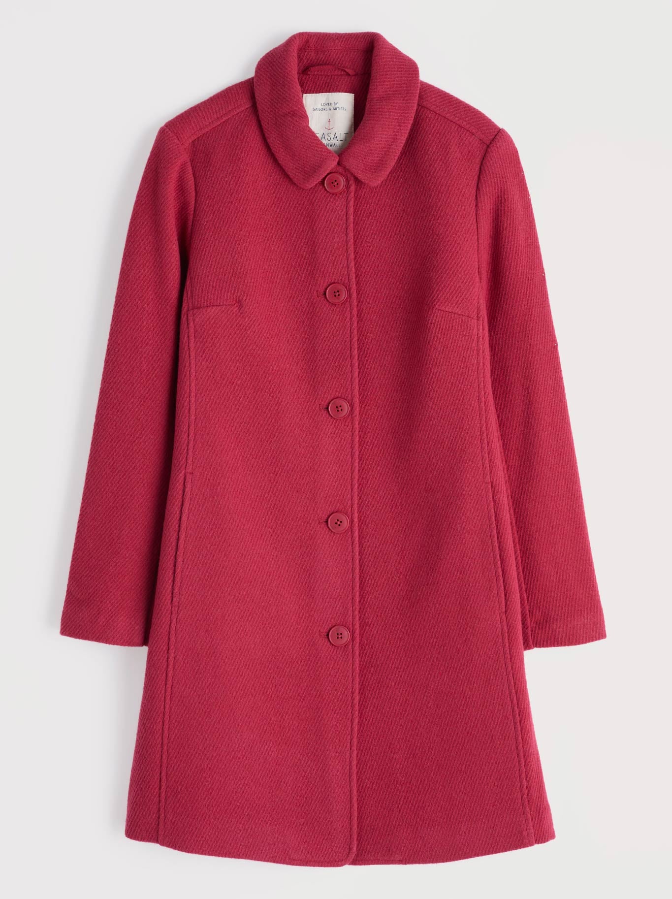 SEASALT WOOD CABIN COAT