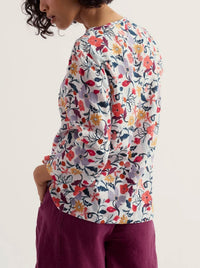 SEASALT WATERCOLOUR SKETCH TOP