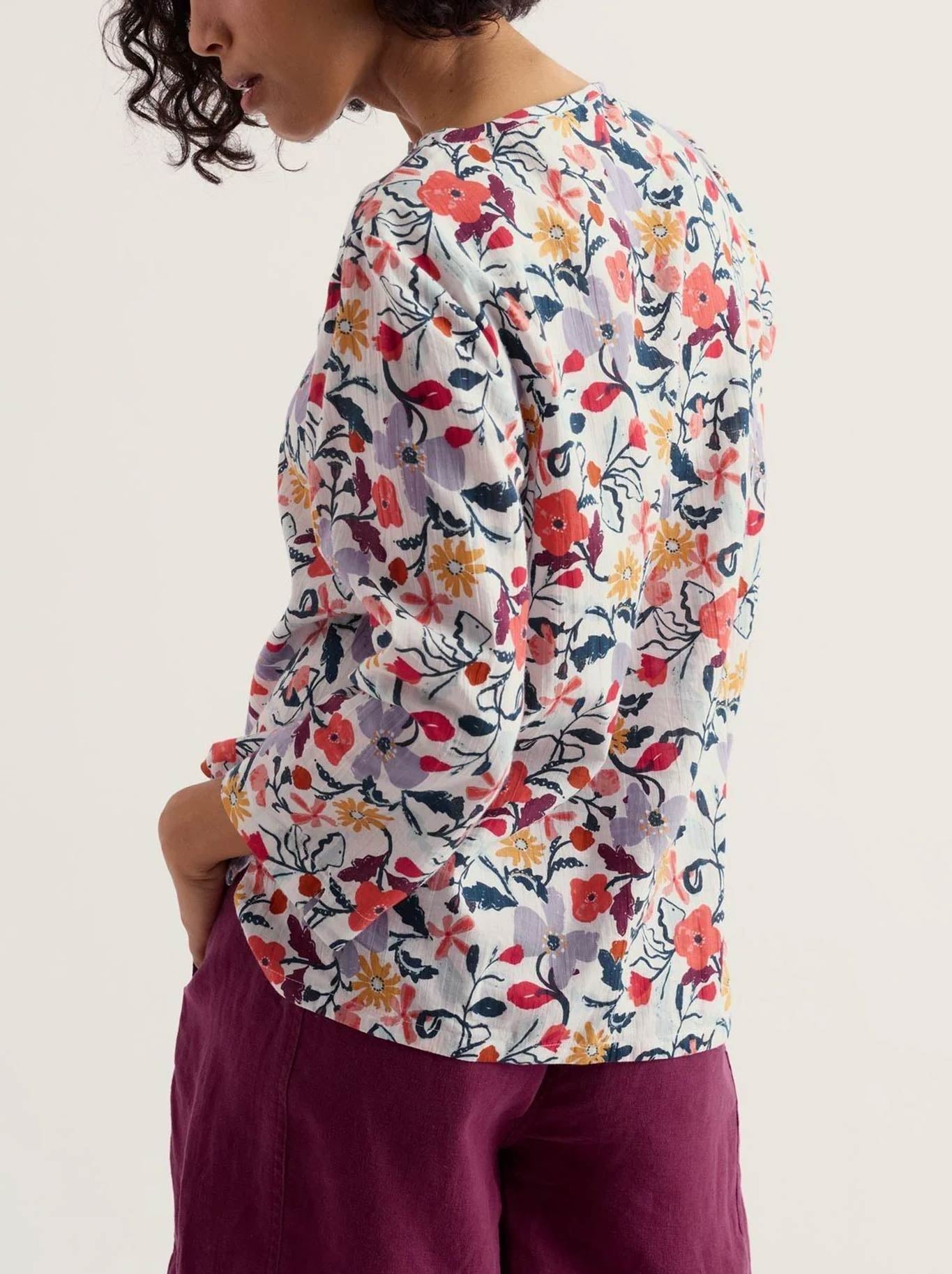 SEASALT WATERCOLOUR SKETCH TOP