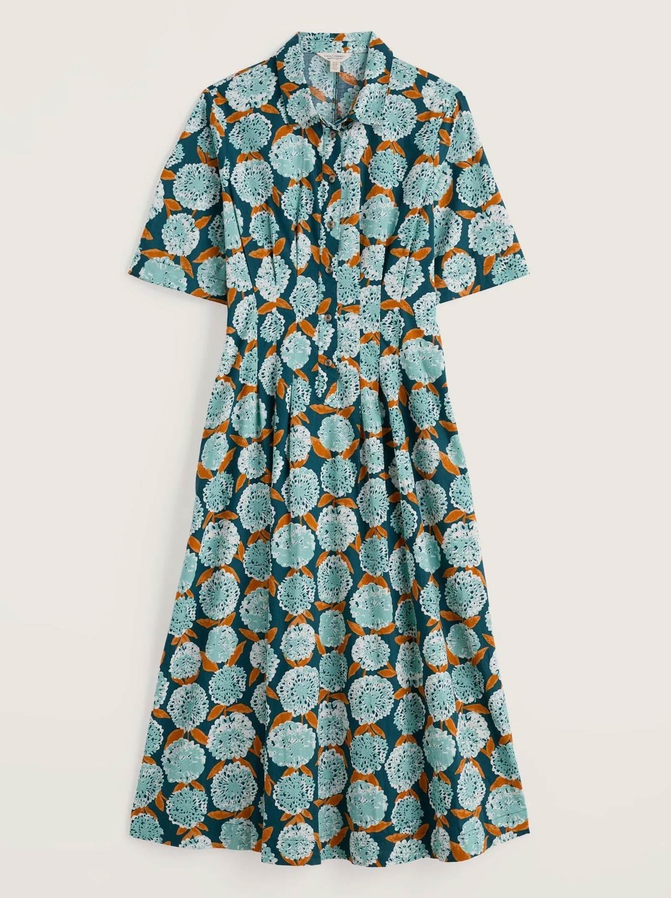 SEASALT WILD LIQUORICE DRESS