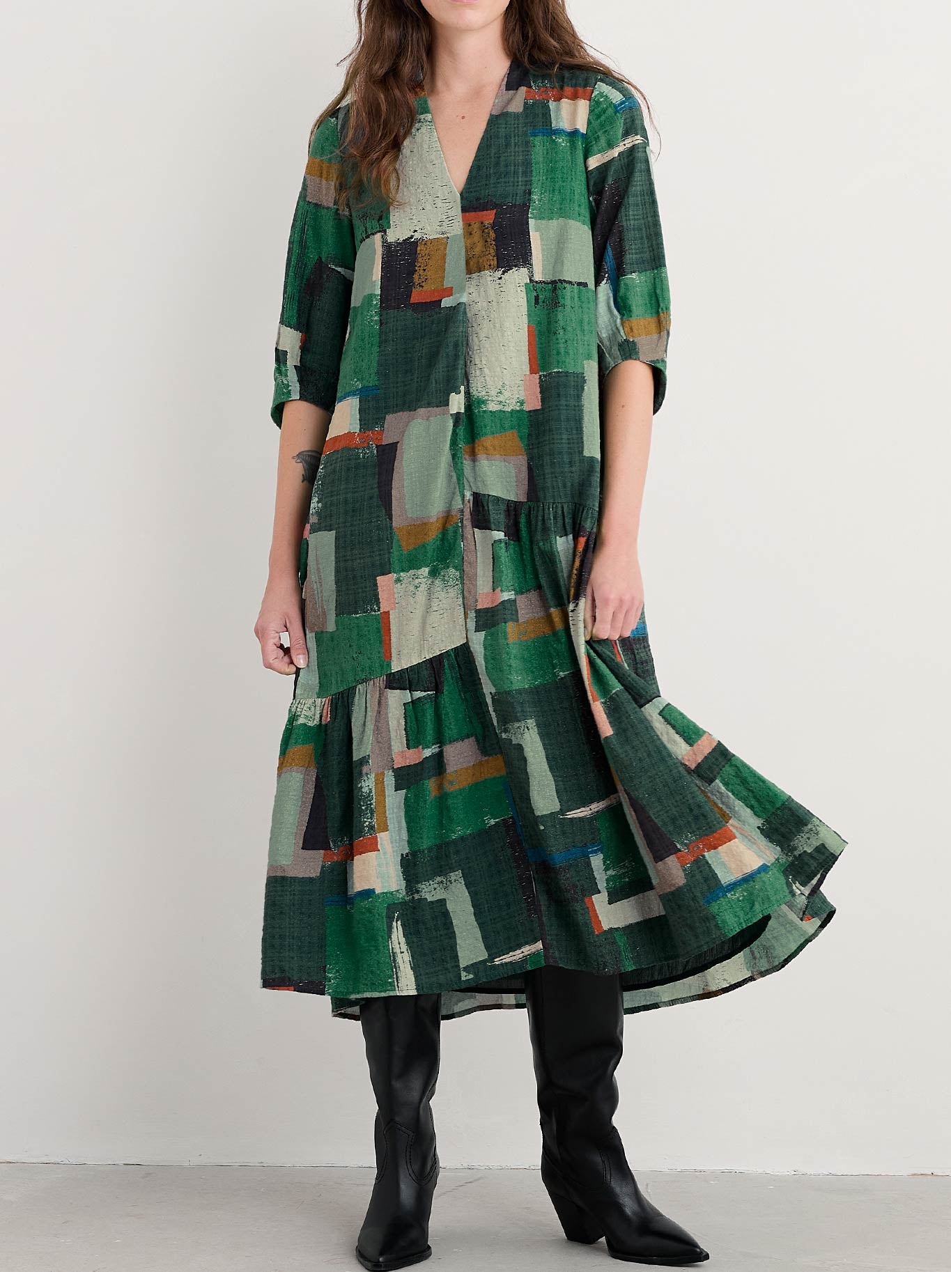 SEASALT WINDBLOWN DRESS