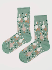 SEASALT BAMBOO ARTY SOCKS
