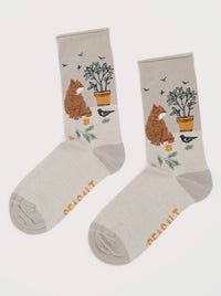 SEASALT BAMBOO ARTY SOCKS