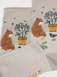 SEASALT BAMBOO ARTY SOCKS