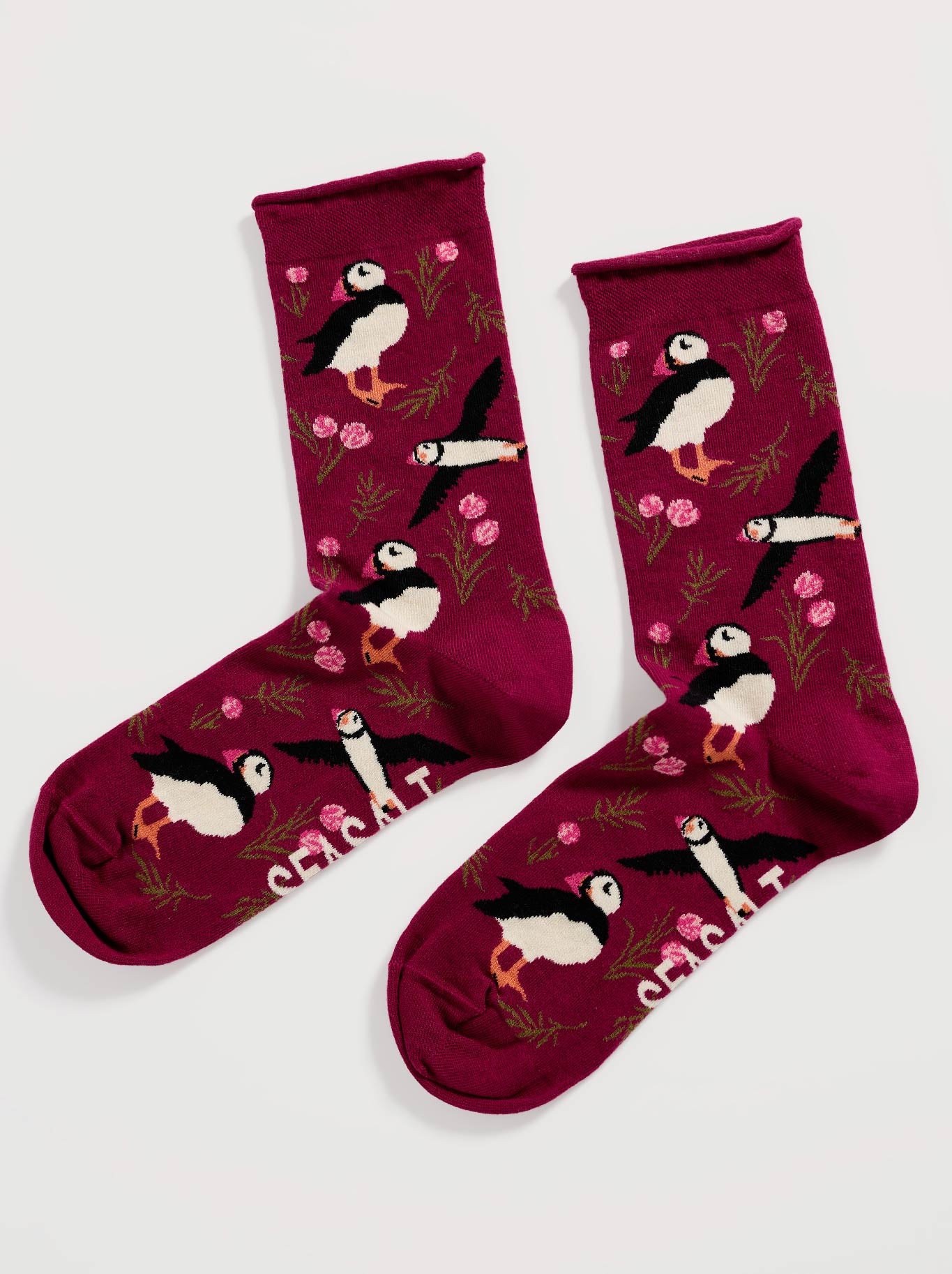SEASALT BAMBOO ARTY SOCKS