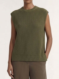STAPLE THE LABEL ELLIS KNIT TANK