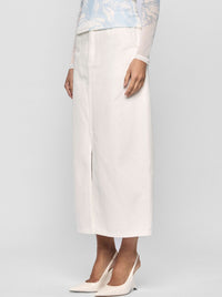 STAPLE THE LABEL EMMIE DENIM MIDI SKIRT