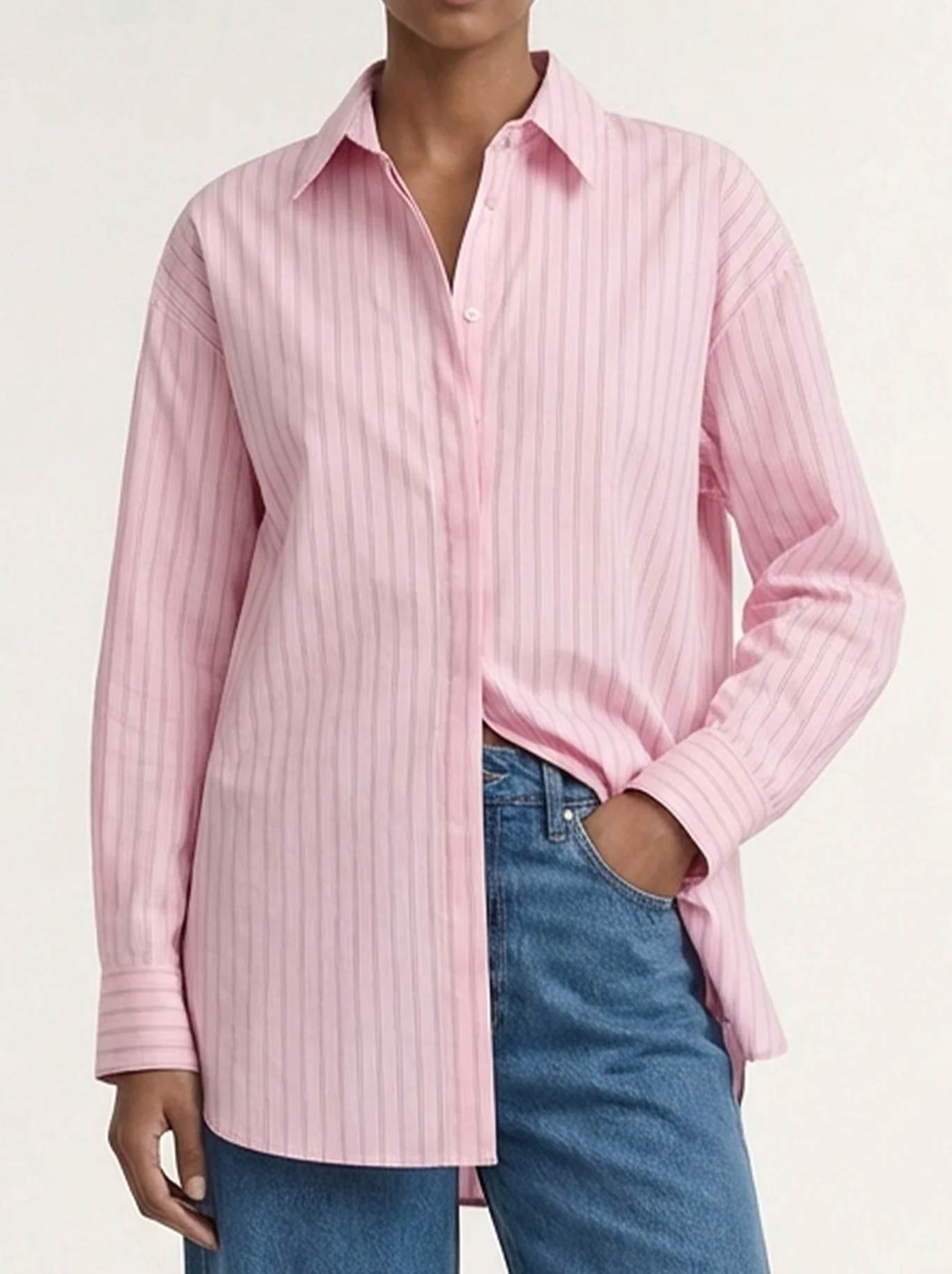 STAPLE THE LABEL KARI OVERSIZED SHIRT