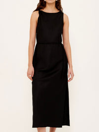 STAPLE THE LABEL SABINE MIDI DRESS