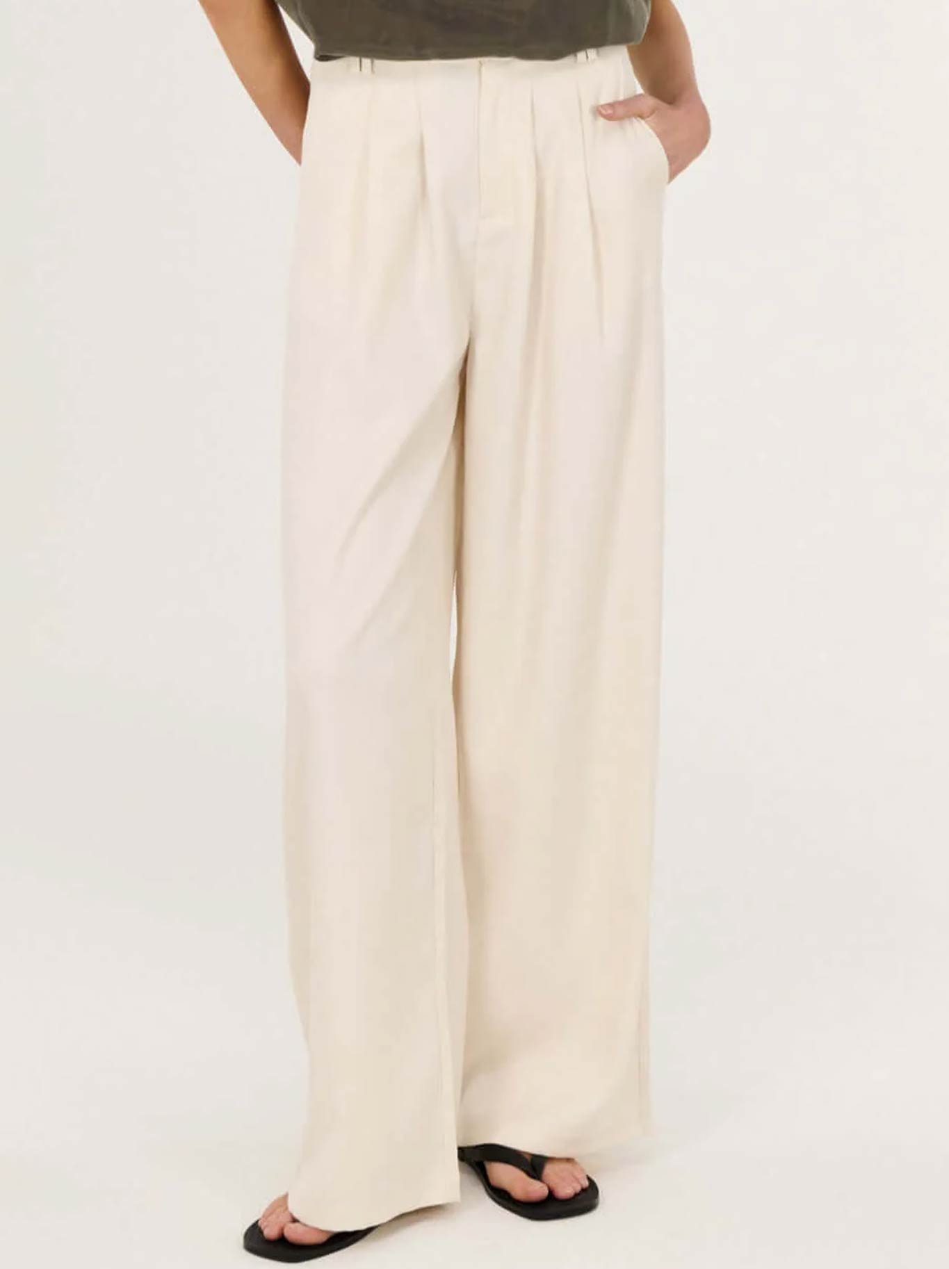 STAPLE THE LABEL SABLE HIGH WAIST PANT