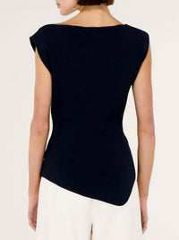 STAPLE THE LABEL CASSIAN KNIT TOP