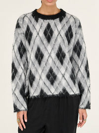 STAPLE THE LABEL CAMILLE BRUSHED JUMPER
